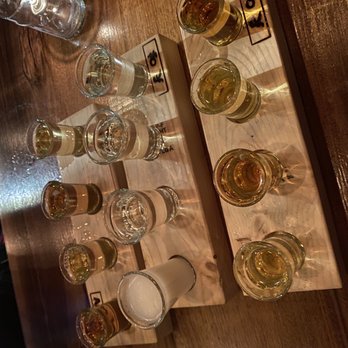 Amami Bar and Restaurant - a selection of drinks - Japanese Near Me - Brooklyn, New York