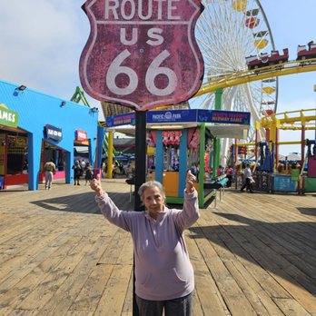 Route 66 - Route 66 - Landmarks & Historical Buildings Near Me - Santa Monica, California