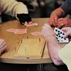 Carl Gipson Senior Center - Cribbage at the Carl Gipson Senior Center