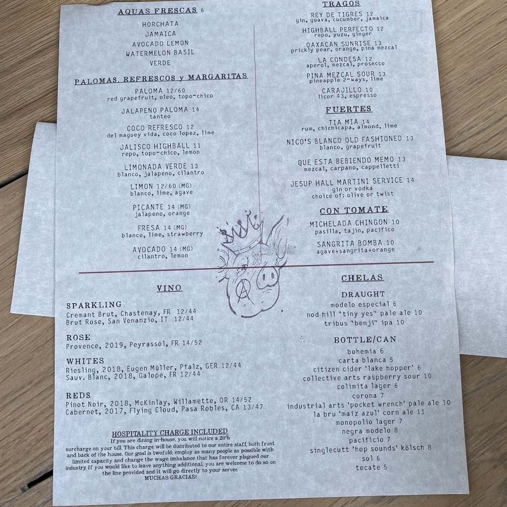 So many great dishes on the menu! So many great dishes on the menu!