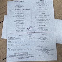 So many great dishes on the menu!