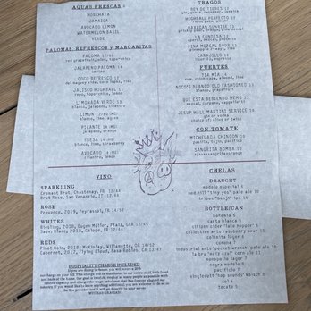 Don Memo - So many great dishes on the menu! - Mexican Near Me - Westport, Connecticut