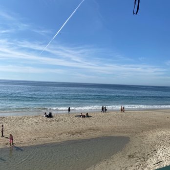 Driftwood Kitchen - View from the deck - Seafood Near Me - Laguna Beach, California