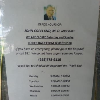 Copeland John MD - Front Door - Family Practice Near Me - Antioch, California Copeland John MD - Front Door - Family Practice Near Me - Antioch, California
