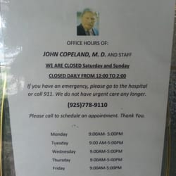 Copeland John MD - Front Door