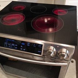 Falero Appliances - Job finished,replacing the cooktop glass.