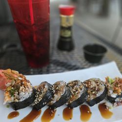 Bamboo Sushi Bar & Hibachi - Niceville - Spider roll- SO good!