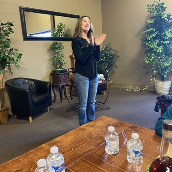 High Mark Distillery - Felicia giving us an amazing lecture... in the best sense of the word - Distilleries Near Me - Reno, Nevada High Mark Distillery - Felicia giving us an amazing lecture... in the best sense of the word - Distilleries Near Me - Reno, Nevada