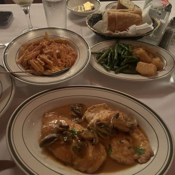 Bamonte's - Breast Of Chicken Marsala W/mushrooms - Italian Near Me - Brooklyn, New York