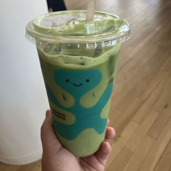 Moona Moono - Matcha lavender tea oat latte - Coffee & Tea Near Me - Uptown Minneapolis, Minnesota Moona Moono - Matcha lavender tea oat latte - Coffee & Tea Near Me - Uptown Minneapolis, Minnesota