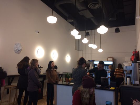 Café Humble Lion (McGill College) by null