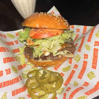 El Burger - Burgers Near Me - San Francisco, California