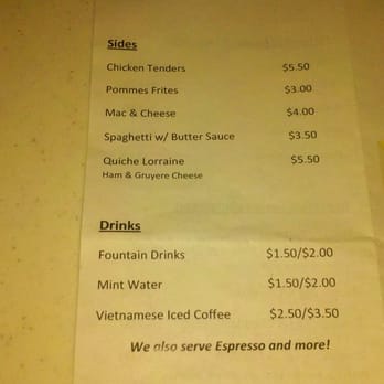 La Tour Cafe - Menu Back - Cafes Near Me - Honolulu, Hawaii La Tour Cafe - Menu Back - Cafes Near Me - Honolulu, Hawaii
