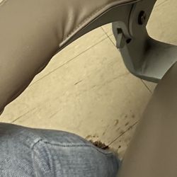 Braintree Dentistry and Braces - Gross brown stuff on floor