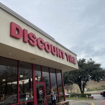 Discount Tire - Front Entrance - Tires Near Me - Irving, Texas
