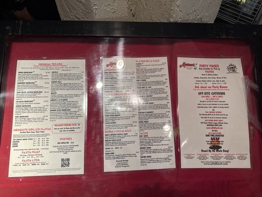 Menu photo 6 Mariano’s Hacienda Ranch Arlington, TX