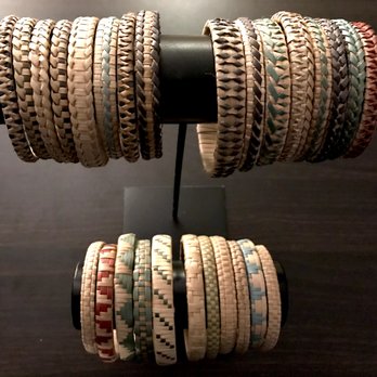 Kanilehua - Variety of traditional lauhala bracelets - Jewelry Near Me - Kahului, Hawaii Kanilehua - Variety of traditional lauhala bracelets - Jewelry Near Me - Kahului, Hawaii