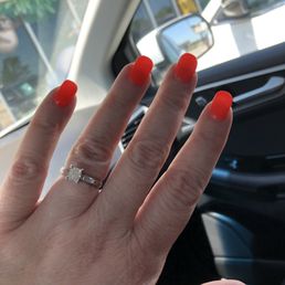 Acrylic tips, gel polish #277 Acrylic tips, gel polish #277