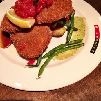 Bier Markt - Veal schnitzel! - Bars Near Me - Ottawa, Ontario
