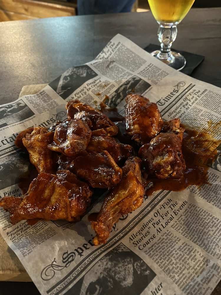 Food from Triple Deuce Saloon