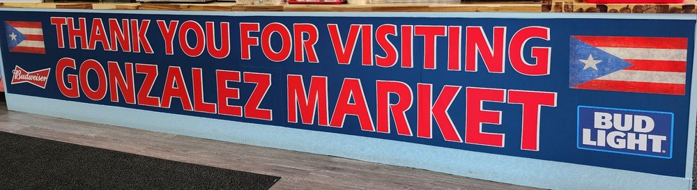 Gonzalez Grocery Logo