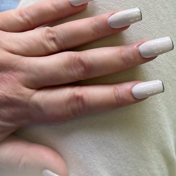 Serenity Nail Spa - Love the new color with a chrome tip! Megan is amazing. - Nail Salons Near Me - Santa Fe, New Mexico Serenity Nail Spa - Love the new color with a chrome tip! Megan is amazing. - Nail Salons Near Me - Santa Fe, New Mexico