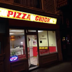 Pizza Chick - Outside