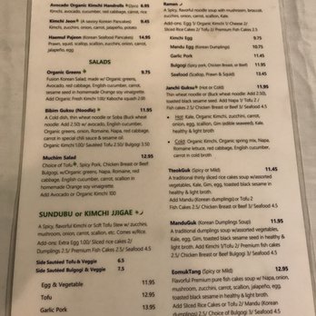GoldinBlack - Front of menu. - Sandwiches Near Me - Seattle, Washington