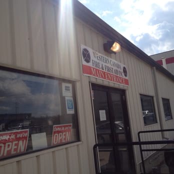 Western Canada Fire & First Aid - First Aid Classes Near Me - Edmonton, Alberta