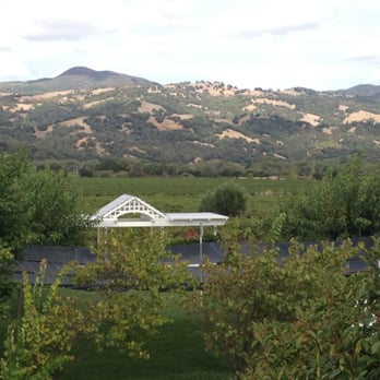 Geyserville Inn - View from our balcony - Hotels Near Me - Geyserville, California Geyserville Inn - View from our balcony - Hotels Near Me - Geyserville, California