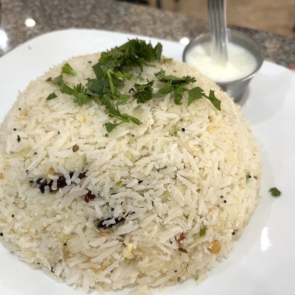 Udupi Indian Vegetarian & Vegan Cuisine - Coconut Rice Vegan - Indian Near Me - Tempe, Arizona Udupi Indian Vegetarian & Vegan Cuisine - Coconut Rice Vegan - Indian Near Me - Tempe, Arizona