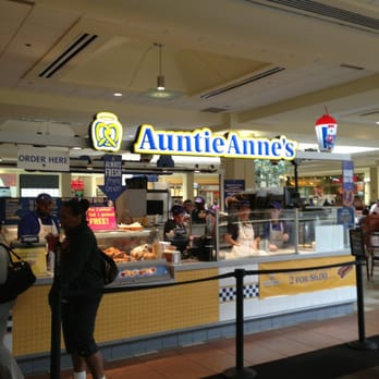 Auntie Anne's - Pretzels! - Pretzels Near Me - Livingston, New Jersey