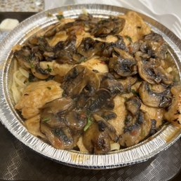 Chicken Marsala