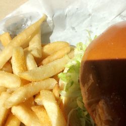 JACs - cheeseburger & fries