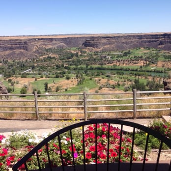 Elevation 486 - Excellent view from our table - Bars Near Me - Twin Falls, Idaho