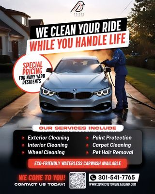 Two Birds One Stone Auto Detailing