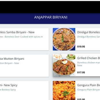 Anjappar Chettinad Restaurant - Indian Near Me - North Brunswick, New Jersey