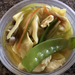 King Garden - Chicken won ton soup