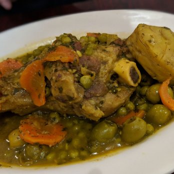 Fettoosh - Lamb Tagine - Moroccan Near Me - Arlington, Virginia Fettoosh - Lamb Tagine - Moroccan Near Me - Arlington, Virginia