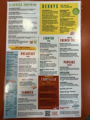 Menu photo 5 Snooze, an A.M. Eatery College Station, TX
