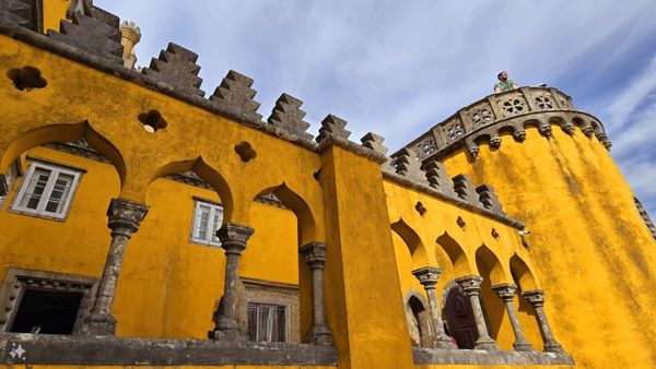National Palace of Pena by null