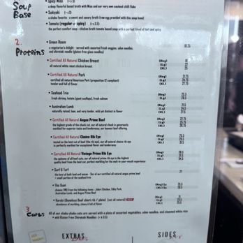 O'seyo Shabu Shabu - Menu - Japanese Near Me - Pasadena, California O'seyo Shabu Shabu - Menu - Japanese Near Me - Pasadena, California