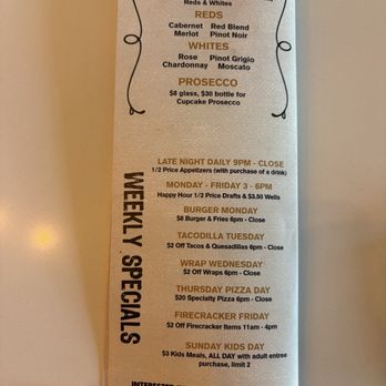 Barrel House - Wine list - Bars Near Me - Frisco, Texas
