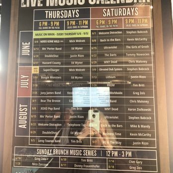 Ration Ales - Music on Thursdays and Saturdays - Beer Bar Near Me - Williamsville, New York