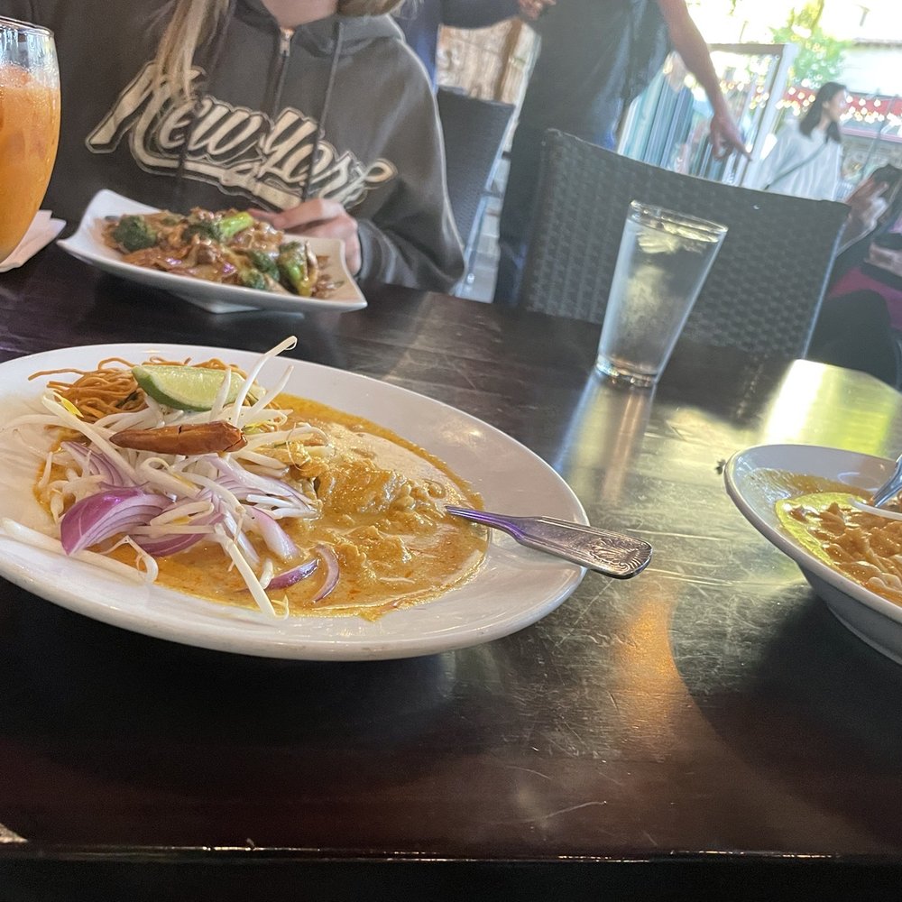 Thaiphoon - khao soi thai iced tea - Thai Near Me - Palo Alto, California Thaiphoon - khao soi thai iced tea - Thai Near Me - Palo Alto, California