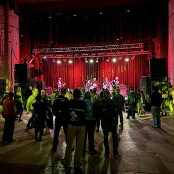 The Phoenix Theatre - a large group of people standing in front of a stage - Music Venues Near Me - Petaluma, California The Phoenix Theatre - a large group of people standing in front of a stage - Music Venues Near Me - Petaluma, California