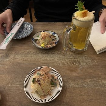 Chome - Potato Salad & Okinawa Pineapple Beer - Izakaya Near Me - San Francisco, California