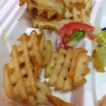 Half Shells Seafood Grill - Tasty waffle fries! - Seafood Near Me - Plano, Texas Half Shells Seafood Grill - Tasty waffle fries! - Seafood Near Me - Plano, Texas