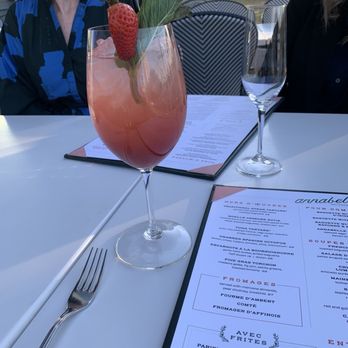 Annabelle Brasserie - Love bird drink - French Near Me - Houston, Texas Annabelle Brasserie - Love bird drink - French Near Me - Houston, Texas
