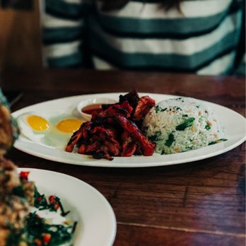 Nue - Filipino Tosilog - Tapas/Small Plates Near Me - Seattle, Washington Nue - Filipino Tosilog - Tapas/Small Plates Near Me - Seattle, Washington